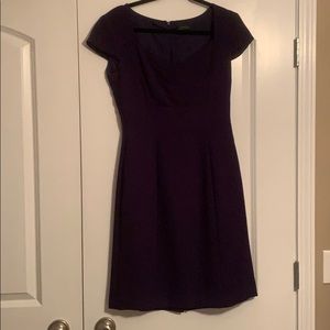 Deep Purple Tahari Dress